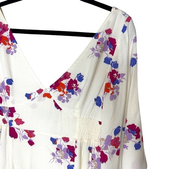 MINKPINK Falling Blooms Smocked Dress - Picture 7 of 10